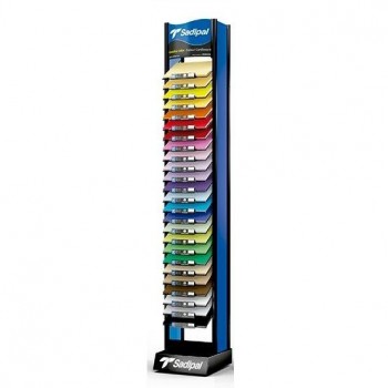 EXPOSITOR CARTULINAS A4 25/COLORE 5000/UND SADIPAL