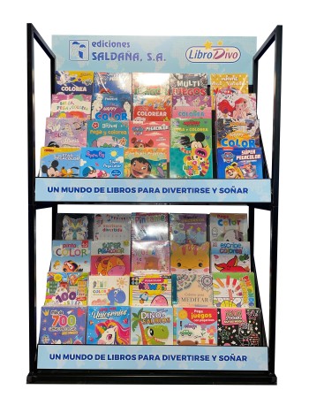 EXPOSITOR LIBROS SALDAÑA