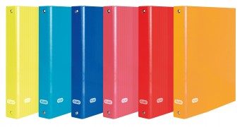 CARPETA Fº 2A 40MM SURTIDA ELBA 100580212