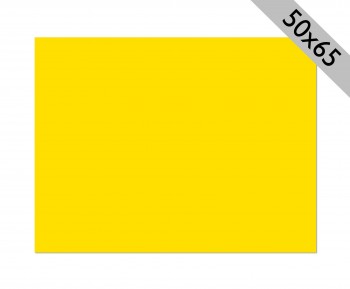 CARTULINA 50X65 AMARILLO LIMÓN/GIRASOL PRADO