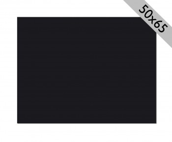 CARTULINA 50X65 NEGRA PRADO