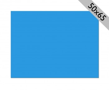 CARTULINA 50X65 AZUL TURQUESA CLARIANA