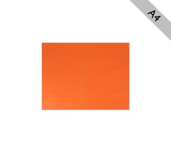 CARTULINA A4 NARANJA
