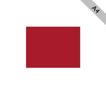 CARTULINA A4 ROJO NAVIDAD CLARIANA