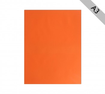 CARTULINA A3 NARANJA/BUTANO PRADO