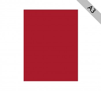 CARTULINA A3 ROJO NAVIDAD CLARIANA