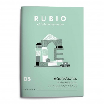 CUADERNO RUBIO ESCRITURA Nº05