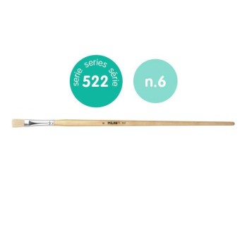 PINCEL PLANO 522 OLEO Nº6 25