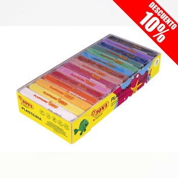 PLASTILINA 71 SURTIDA JOVI