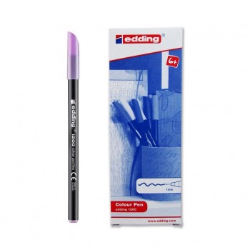 ROTULADOR 1200 LAVANDA 87 EDDING