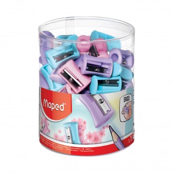 SACAPUNTAS PLÁSTICO PASTEL MAPED