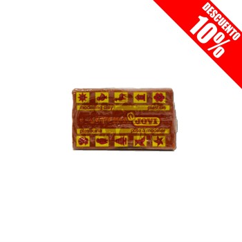 PLASTILINA 70 MARRÓN JOVI