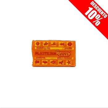 PLASTILINA 70 NARANJA JOVI