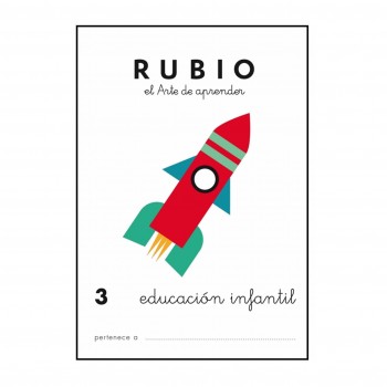 CUADERNO RUBIO EDUCACIÓN INFANTIL Nº3