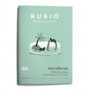 CUADERNO RUBIO ESCRITURA Nº04