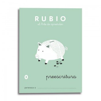 CUADERNO RUBIO ESCRITURA Nº0