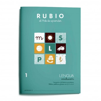 CUADERNO RUBIO LENGUA Nº1
