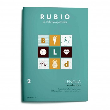 CUADERNO RUBIO LENGUA Nº2