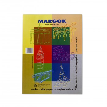 BLOC SEDA MANUALIDADES MARGOK