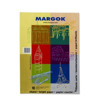 BLOC CHAROL MANUALIDADES MARGOK