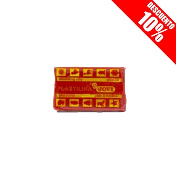 PLASTILINA 70 ROJA JOVI