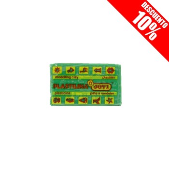 PLASTILINA 70 VERDE CLARO JOVI