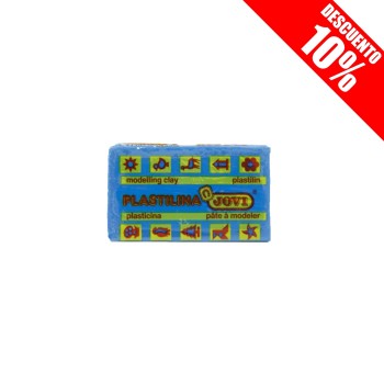 PLASTILINA 70 AZUL CLARO JOVI