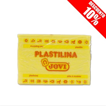 PLASTILINA 72 AMARILLA JOVI