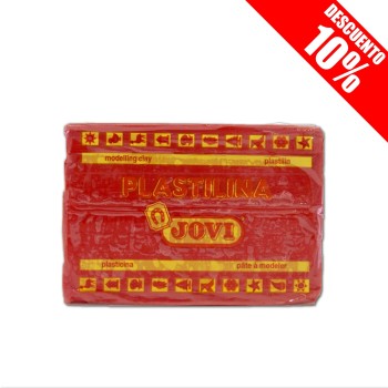 PLASTILINA 72 ROJA JOVI
