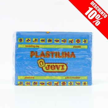PLASTILINA 72 AZUL CLARO JOVI