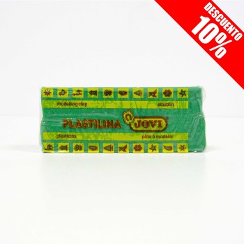 PLASTILINA 71 VERDE CLARO JOVI