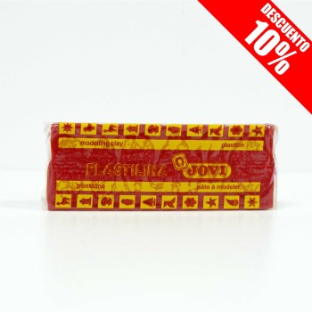PLASTILINA 71 ROJA JOVI