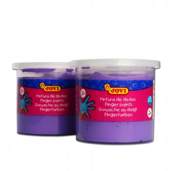 PINTURA DEDOS VIOLETA 125ML JOVI