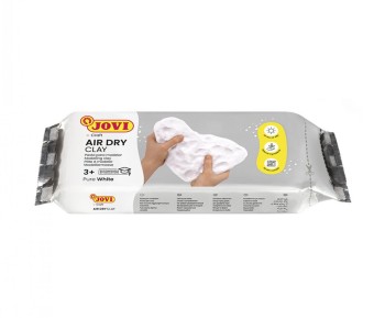 PASTA MODELAR BLANCA 500GR JOVI