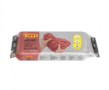 PASTA MODELAR TERRACOTA 500GR JOVI
