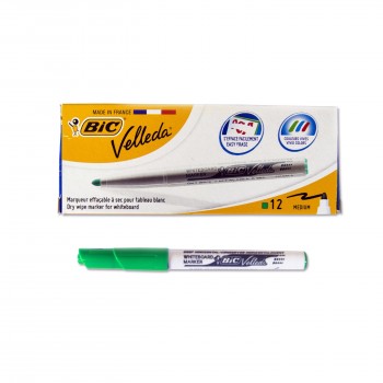 ROTULADOR VELLEDA VERDE BIC