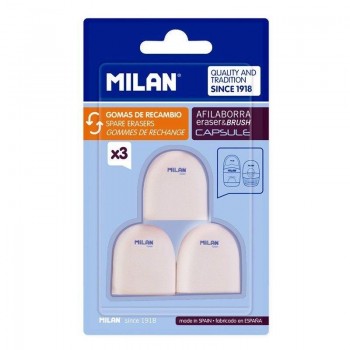 BLÍSTER 3 GOMAS AFILABORRA CAPSULE MILAN
