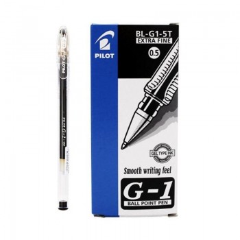 BOLÍGRAFO G1 NEGRO PILOT