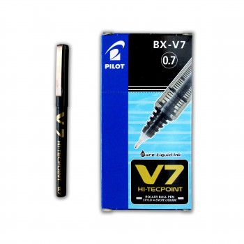 BOLÍGRAFO V7 NEGRO PILOT