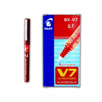 BOLÍGRAFO V7 ROJO PILOT
