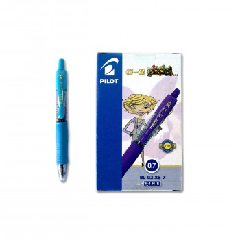 MINI BOLÍGRAFO G2 TURQUESA PILOT