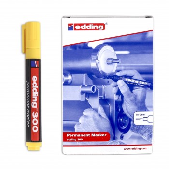 ROTULADOR 300 AMARILLO 5 EDDING