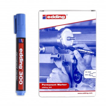 ROTULADOR 300 CELESTE 10 EDDING