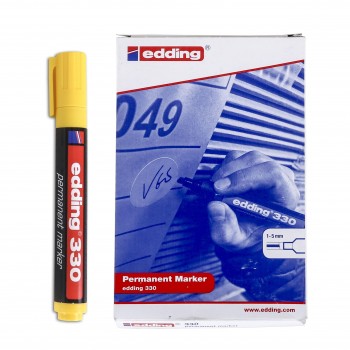 ROTULADOR 330 AMARILLO 5 EDDING