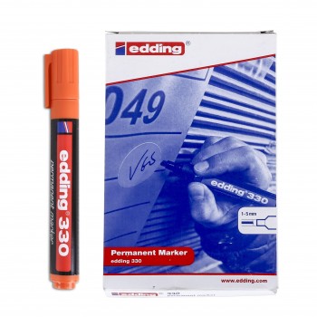 ROTULADOR 330 NARANJA 6 EDDING