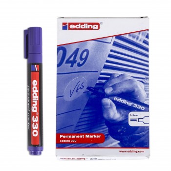 ROTULADOR 330 VIOLETA 8 EDDING