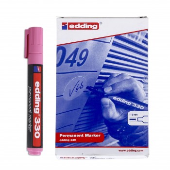 ROTULADOR 330 ROSA 9 EDDING