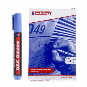 ROTULADOR 330 CELESTE 10 EDDING