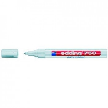 ROTULADOR 750 BLANCO 49 EDDING