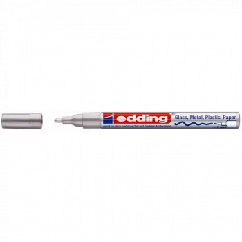 ROTULADOR 750 PLATA 54 EDDING